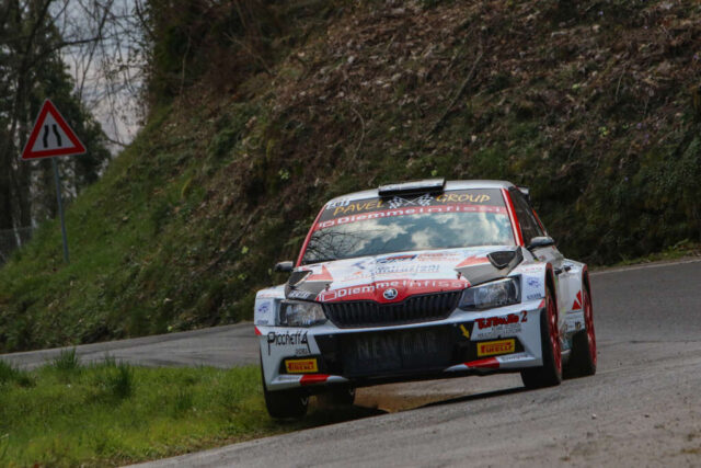 SKODA FABIA R5_PAVEL