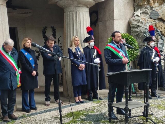 Sanna a commemorazione Mazzini