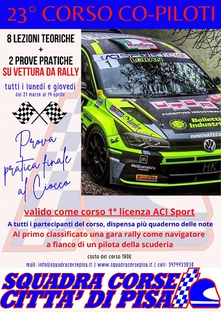 Squadra Corse Città di Pisa Squadra Corse Città di Pisa