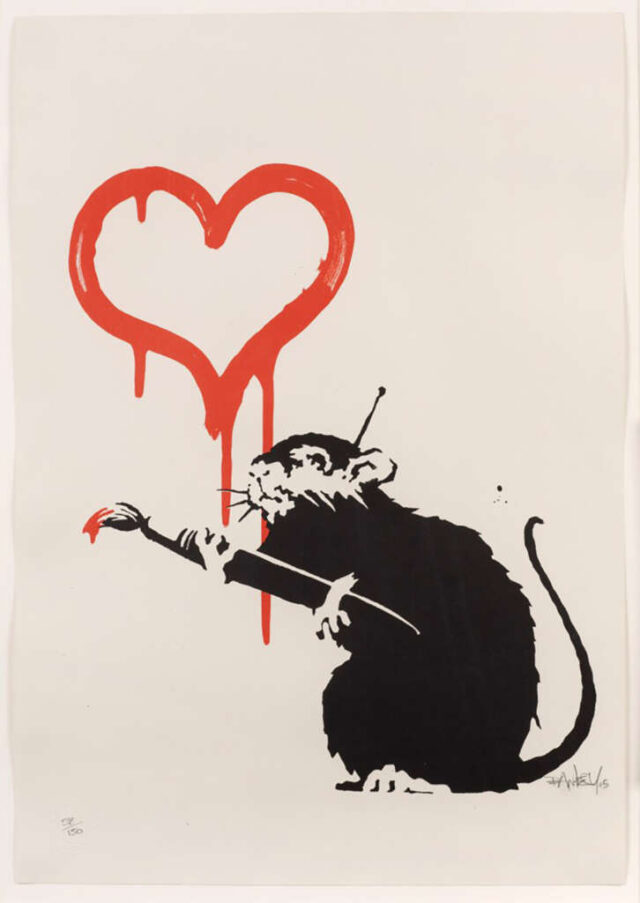 Banksy Lago di Garda