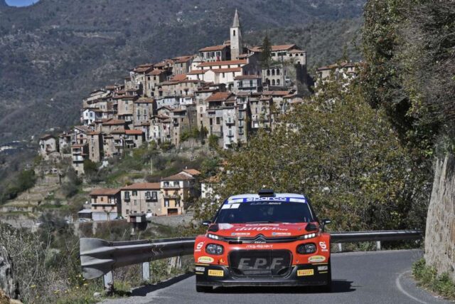 Crugnola Andrea-Ometto Pietro Elia, Citroen C3 R5#1