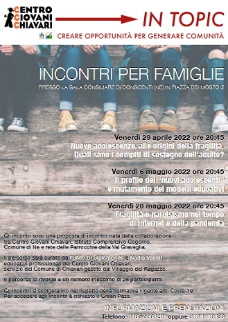 Centro Giovani Chiavari Centro Giovani Chiavari