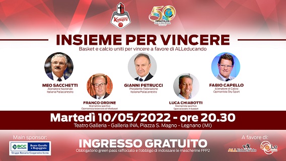 Insieme per vincere Insieme per vincere