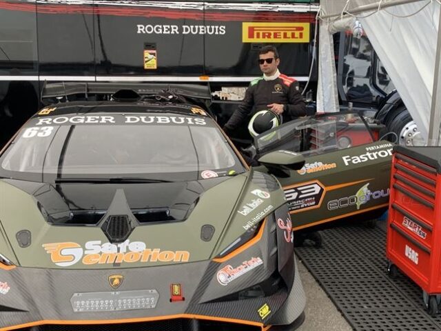 Ivan Pezzolla e Lamborghini
