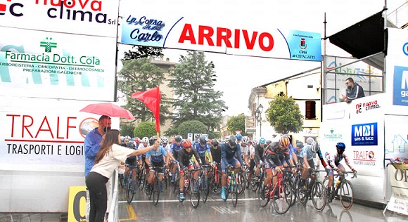 La corsa del dottor Carlo La corsa del dottor Carlo
