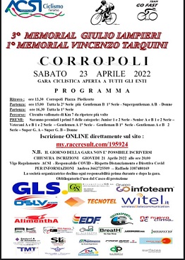 Memorial Giulio Iampieri Memorial Giulio Iampieri