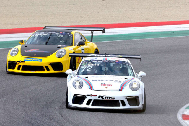 PCGT Diego Locanto e il toscano Polverini DSW 991 Cup Mugello2022