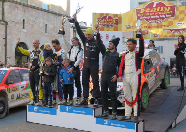 PODIO RALLY FOLIGNO