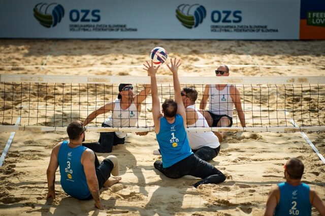 Beach ParaVolley Beach ParaVolley