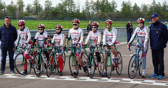 Presentazione Ciclistica 2000 Litokol