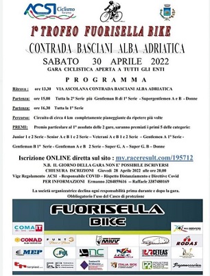Trofeo Fuorisella Bike Trofeo Fuorisella Bike
