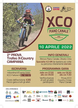 XCO Piano Canale XCO Piano Canale