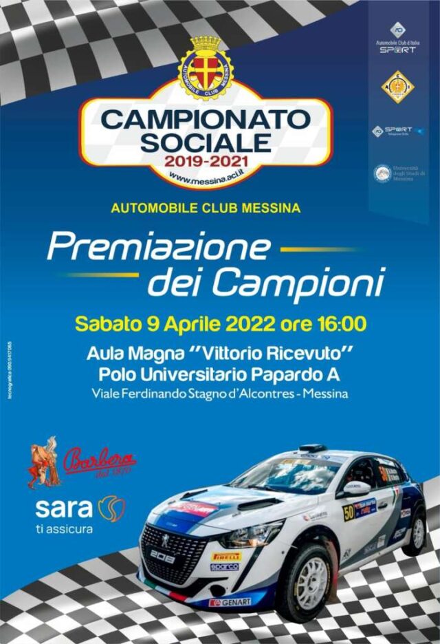 locandina ACI Messina Campionato Sociale