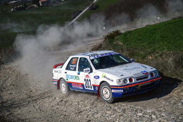 BACCI FABRIZIO-FARNOCCHIA, FORD SIERRA CW PRORACING #203