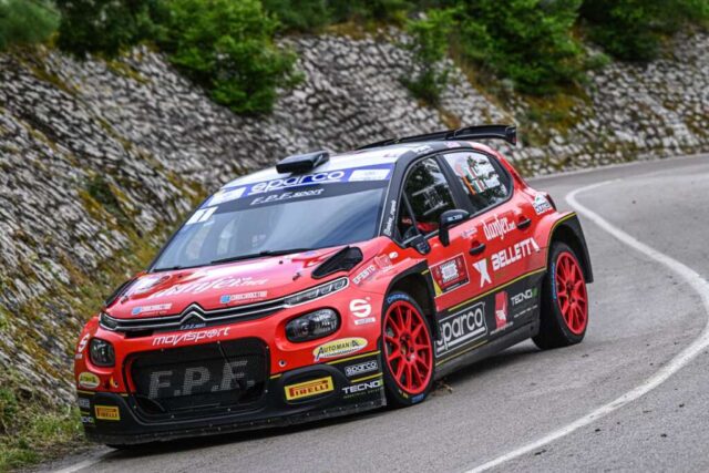 Crugnola Andrea-Ometto Pietro Elia, Citroen C3 R5 #1