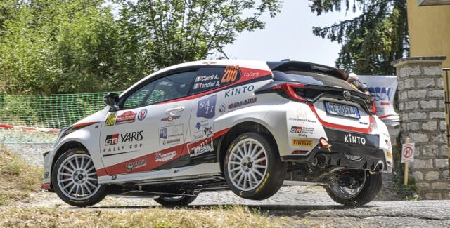 GR YARIS Rally Cup