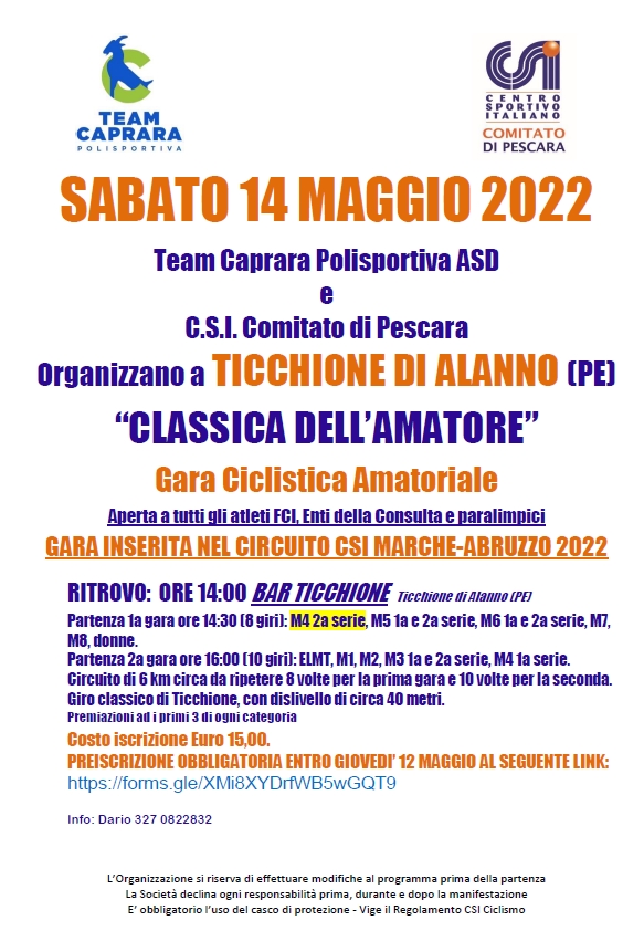Classica Amatore