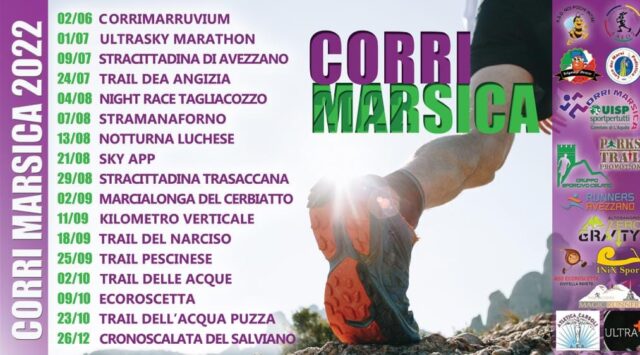 Corri Marsica Uisp 2022