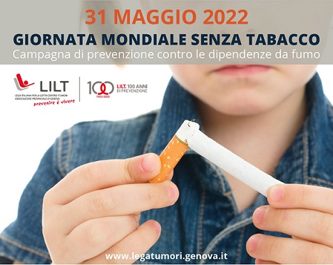 GIORNATA MONDIALE SENZA TABACCO GIORNATA MONDIALE SENZA TABACCO