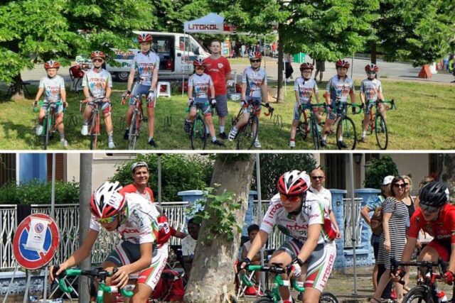 Giovanissimi ed Esordienti in gara