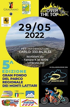 Granfondo del Parco Regionale dei Monti Lattari Granfondo del Parco Regionale dei Monti Lattari