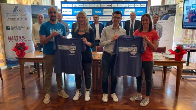 Ilaria Bagozzi e Andrea Brandalise