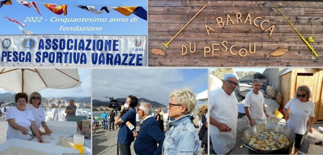 Società Pesca Sportiva Dilettantistica Varazze Società Pesca Sportiva Dilettantistica Varazze