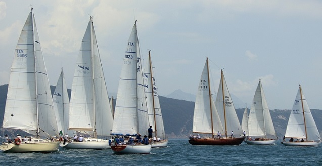 Vele d'Epoca nel Golfo Vele d'Epoca nel Golfo