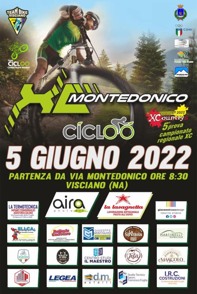 XC Monte Donico locandina
