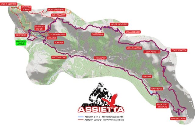 Assietta Legend Assietta Legend