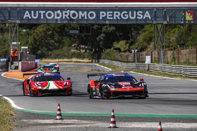 Matteo Greco-Fabrizio Crestani-Luca Filippi, Ferrari 488 Evo GT3 #3, Easy Race