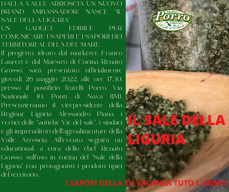 sale della Liguria sale della Liguria