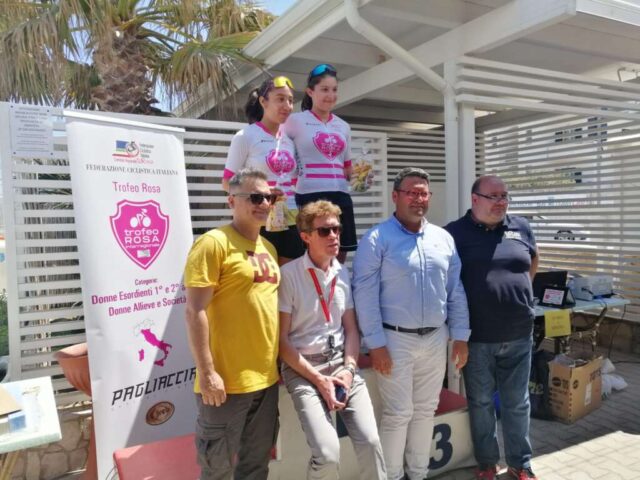 premiazioni Trofeo Rosa