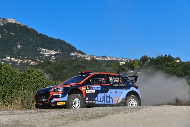 Umberto Scandola, Guido DAmore, Hyundai I20 NG R5 #6, Movisport