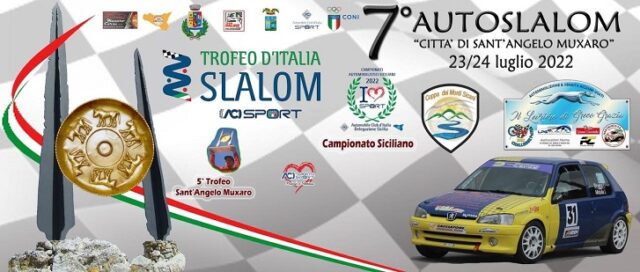 Autoslalom Città di Sant'Angelo Muxaro Autoslalom Città di Sant'Angelo Muxaro