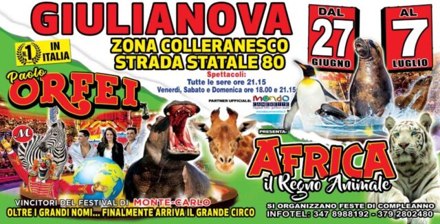 Circo Paolo Orfei Giulianova