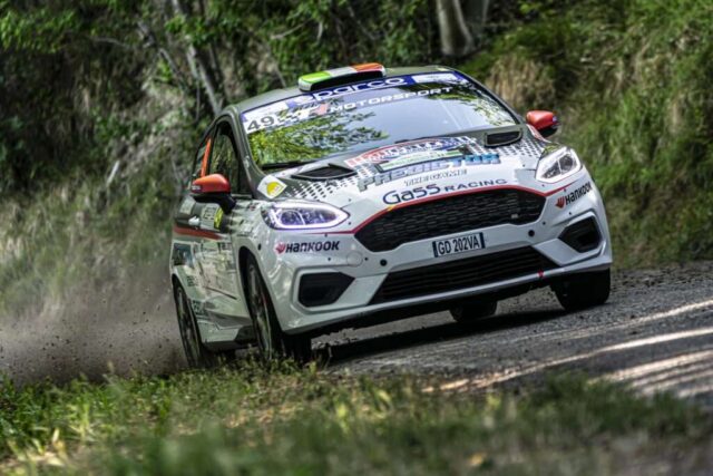 Daniele Campanaro Rally di Alba