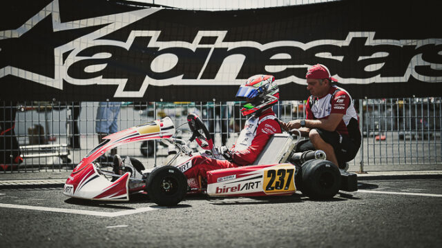 Franciacorta for Birel ART
