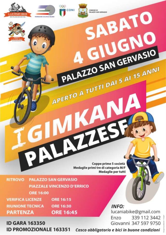 Gimkana Palazzese locandina