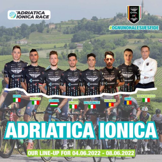 Giotti Victoria Adriatica Ionica Race