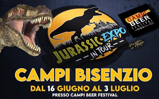 Jurassic Expo in Tour Jurassic Expo in Tour