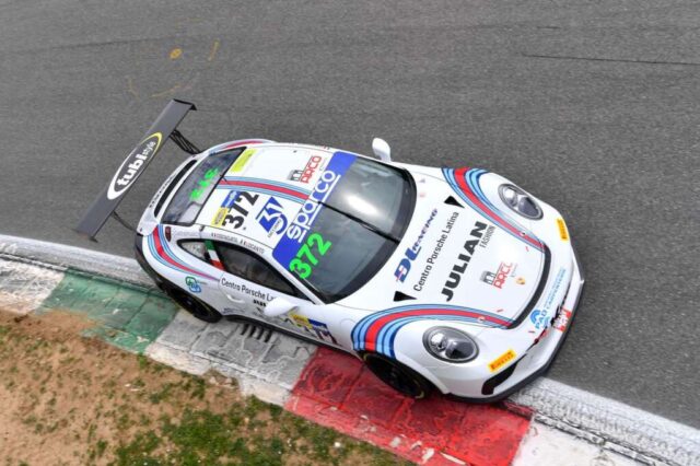 Costacurta Ivan-Locanto Diego, Porsche 991 Gt3 KRYPTON MOTORSPORT #372