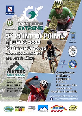 Matese Extreme Point to Point Matese Extreme Point to Point