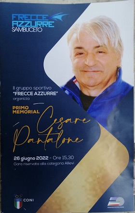 Memorial Cesare Pantalone Memorial Cesare Pantalone