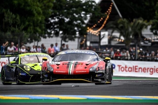 Montermini su Ferrari 488 GT3