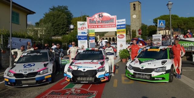 Rally di Reggello Rally di Reggello