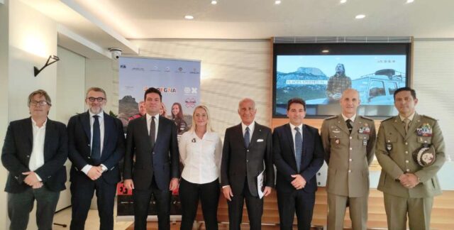 Presentazione Island X Prix