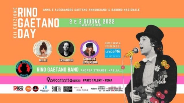 Rino Gaetano Day