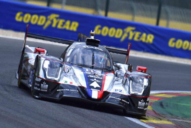 Rovera Oreca07 LMP2 action FiaWec2022