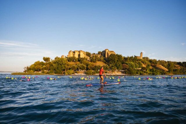 SWIMTHEISLAND Sirmione
